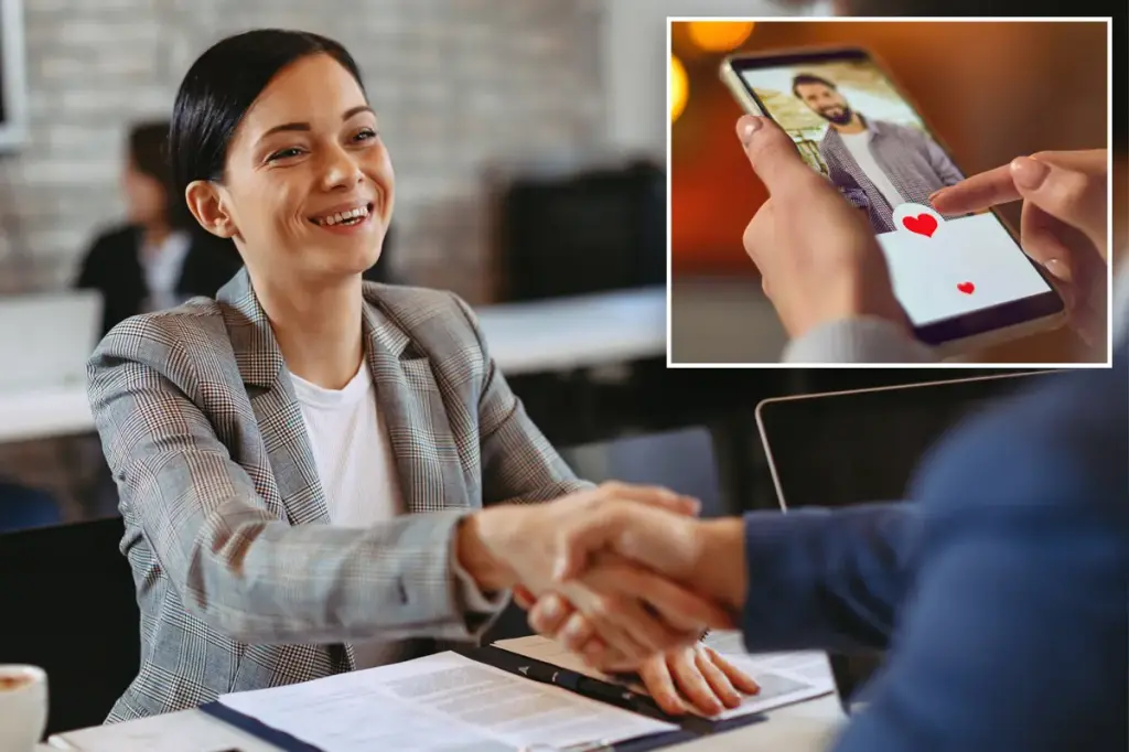 Job hunters turn to dating apps for interviews and referrals