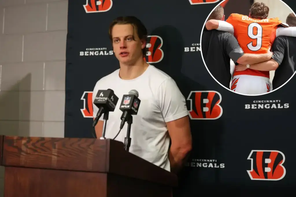 Joe Burrow shares concerning thoughts on the NFL and his personal life