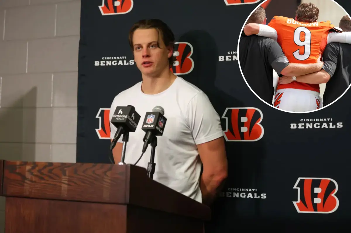 Joe Burrow shares concerning thoughts on the NFL and his personal life