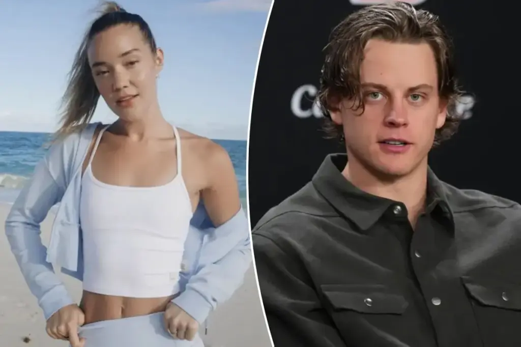 Joe Burrow's alleged girlfriend faced a difficult month.