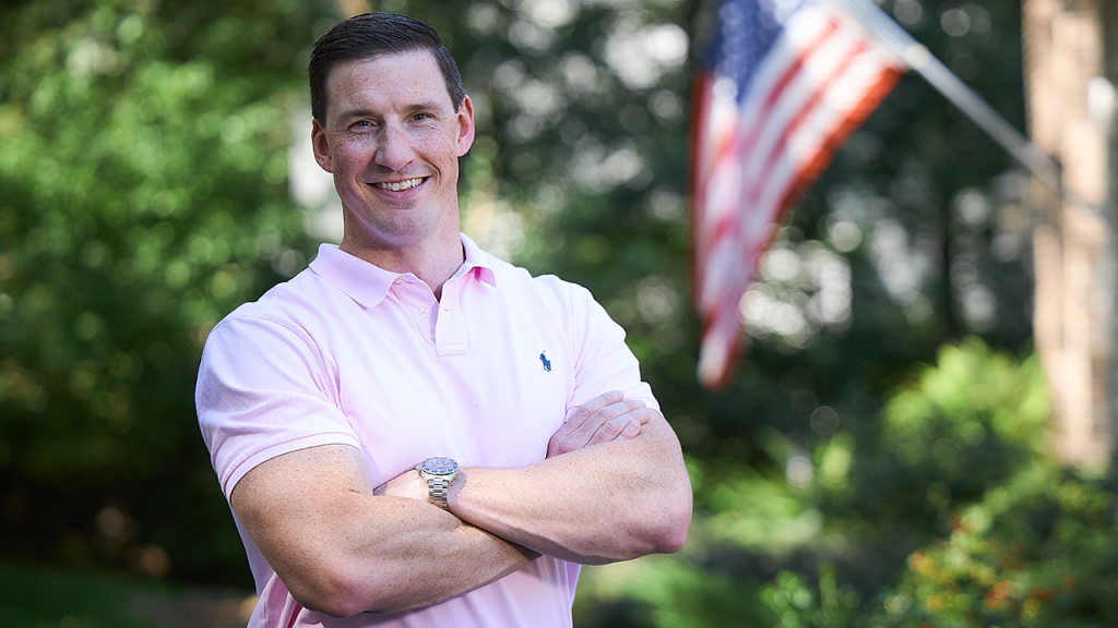 Joe Hathaway, the only Republican, is campaigning for the special election in New Jersey's congressional seat.