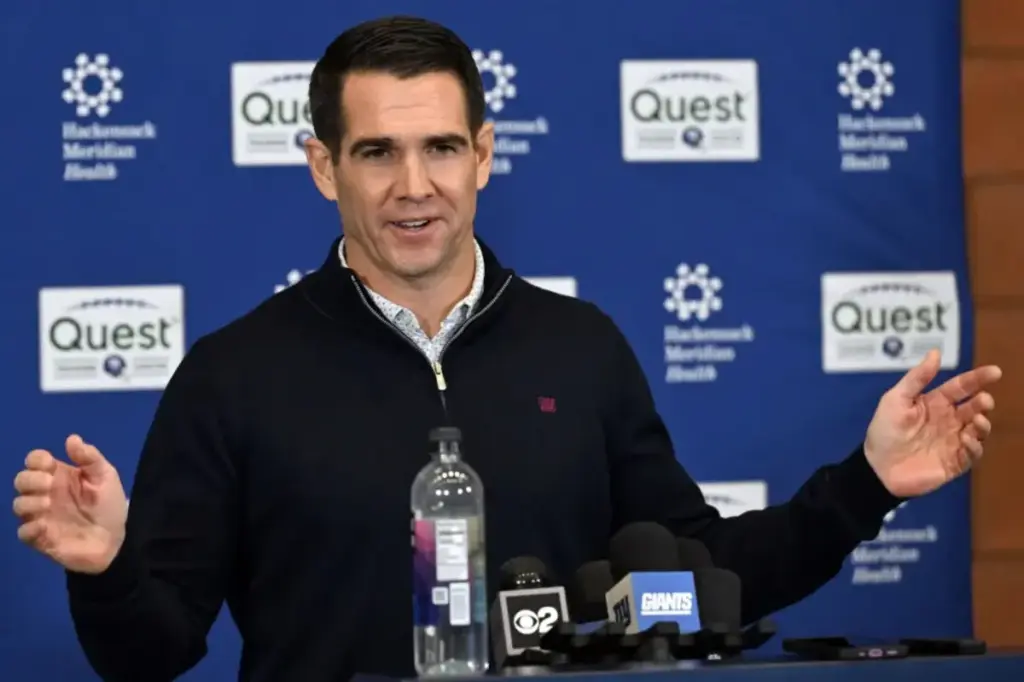 Joe Schoen expertly uses clichés while justifying his unsuccessful time with the Giants