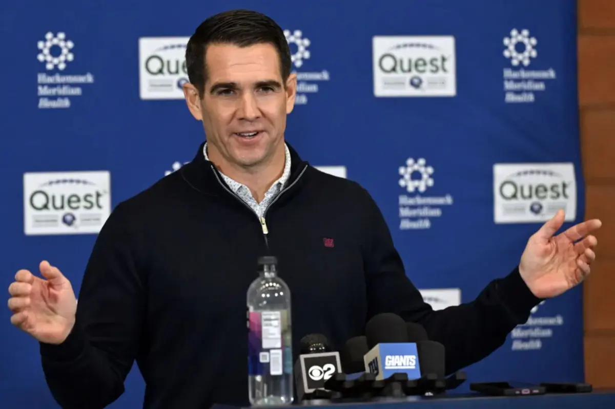 Joe Schoen expertly uses clichés while justifying his unsuccessful time with the Giants