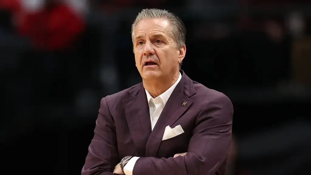 John Calipari criticizes the NCAA for allowing an NBA draft pick to play in college