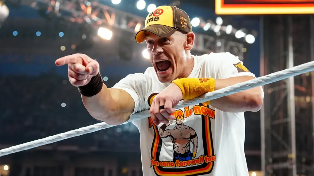 John Cena discusses how he adjusted his wrestling style following criticism.