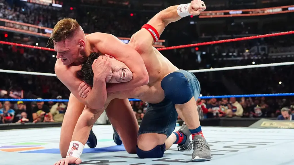 John Cena's last WWE match ends in defeat