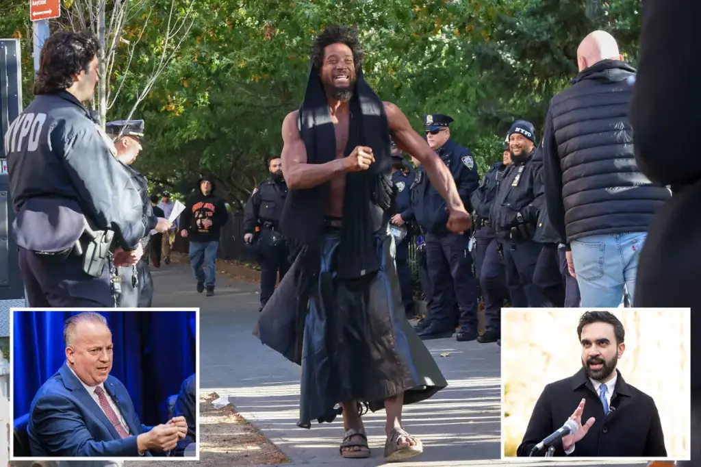 John Chell criticizes Zohran Mamdani for halting the sweeps of homeless encampments in NYC.