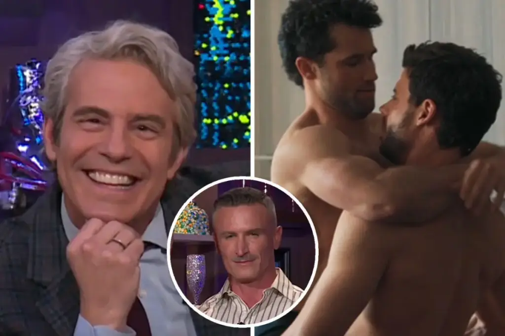 John Hill Shares His Risqué Vacation Wishes for Andy Cohen: “Be Eiffel Towered by the Cast of ‘Heated Rivalry’”