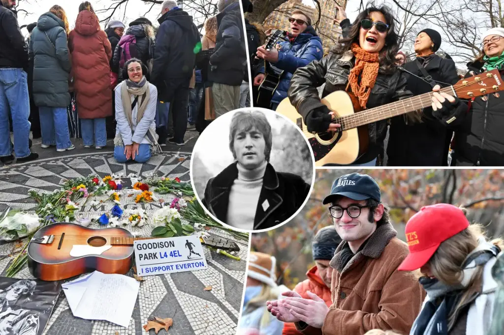 John Lennon's killing still resonates as fans come together in NYC to remember the 45th anniversary.