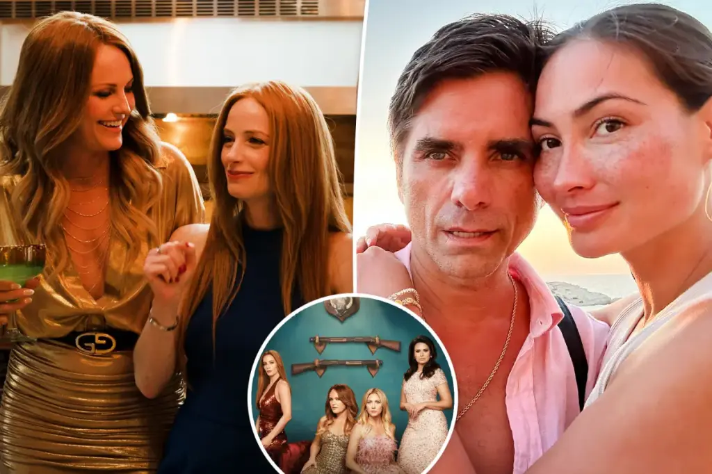 John Stamos' role in 'Hunting Wives' Season 2 has his wife asking inappropriate questions