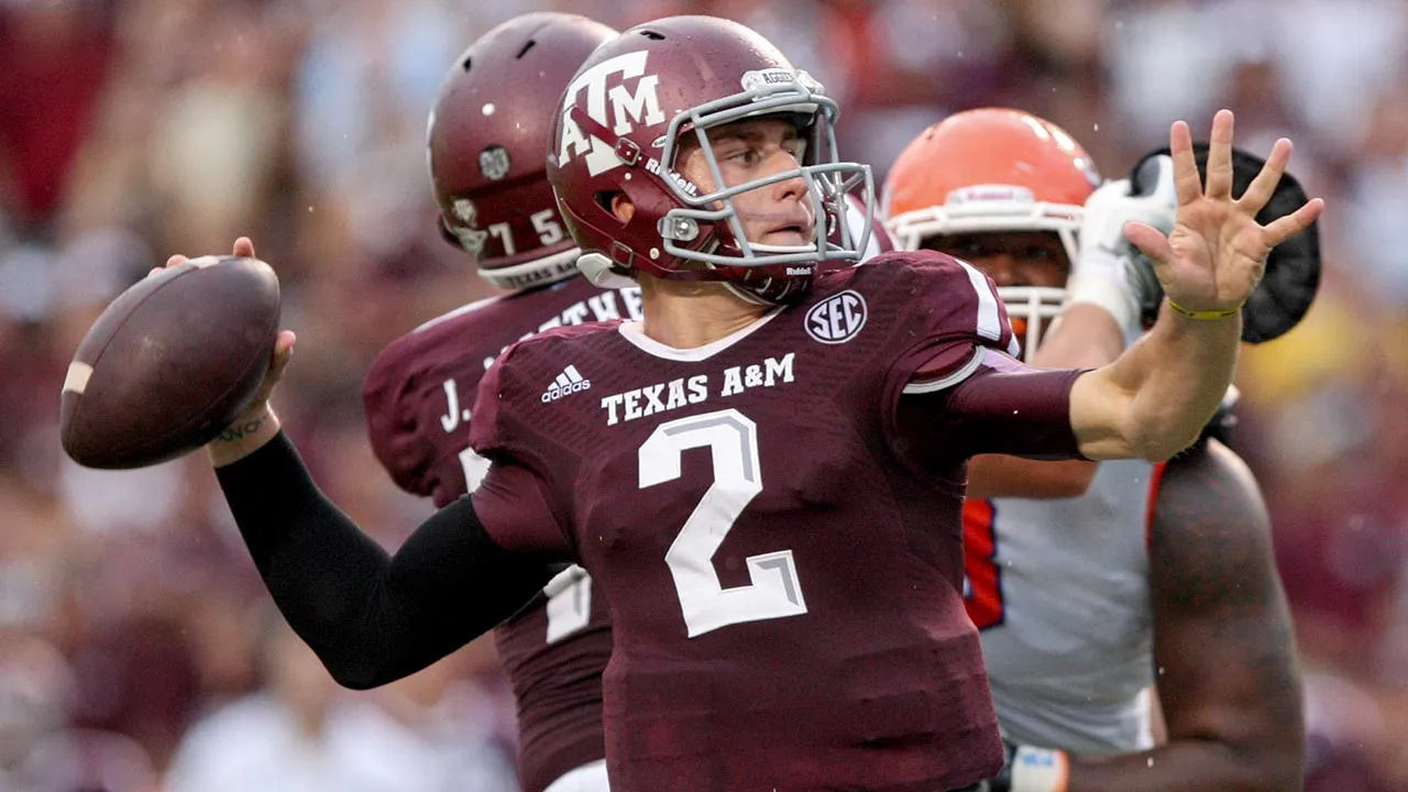 Johnny Manziel faces criticism for 'College GameDay' mistake