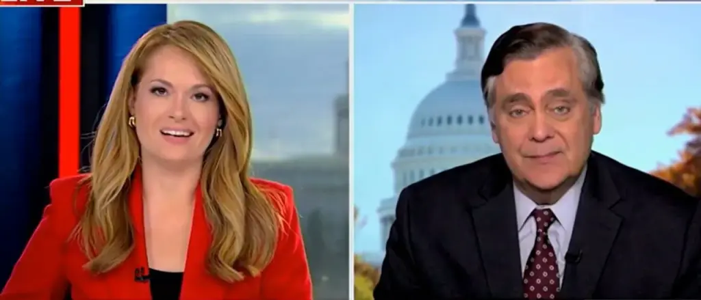 Jonathan Turley Believes the Accused J6 Pipe Bomber's Last-Ditch Effort Will Fail