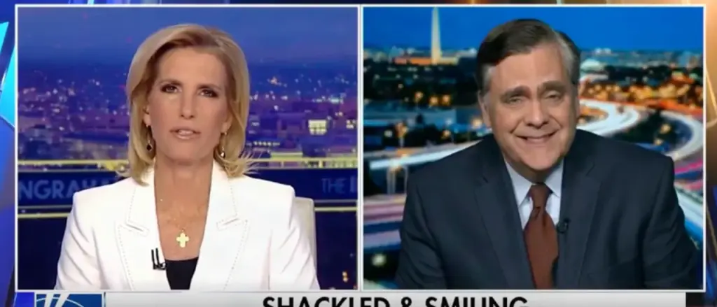 Jonathan Turley Claims Evidence Against Charlie Kirk's Accused Attacker Is the 'Strongest' He Has Ever Observed