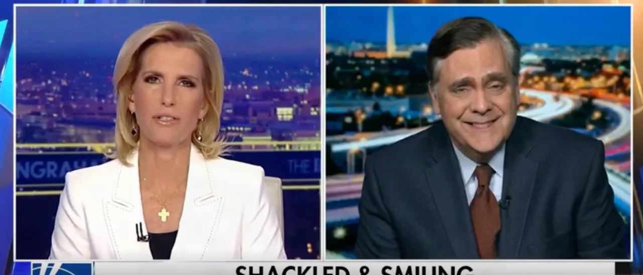 Jonathan Turley Claims Evidence Against Charlie Kirk's Accused Attacker Is the 'Strongest' He Has Ever Observed