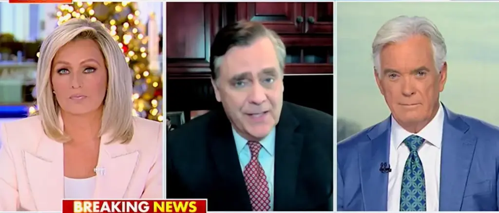 Jonathan Turley Highlights Interesting Detail in Announcement Regarding J6 Pipe Bomber Suspect