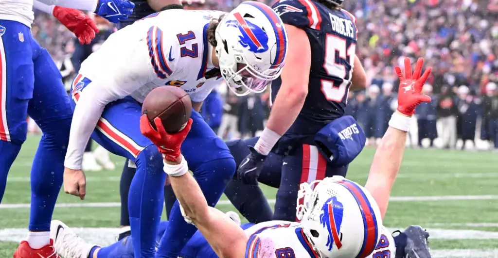 Josh Allen and the Bills are becoming a threat right before the NFL Playoffs.