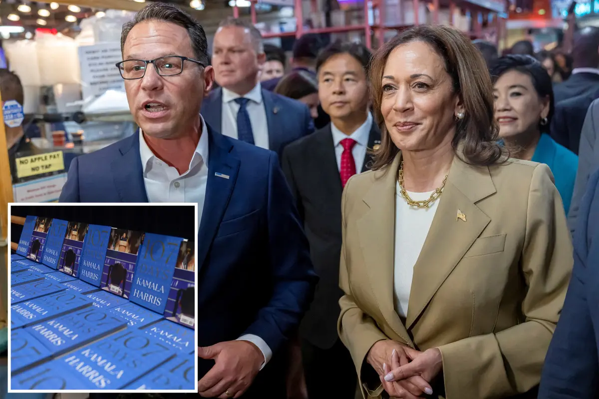 Josh Shapiro criticizes Kamala Harris for false statements about him in her memoir