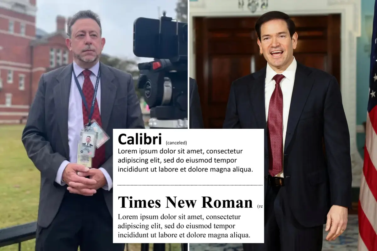 Journalist Steve Herman compares Marco Rubio's State Department font change order to the Nazis