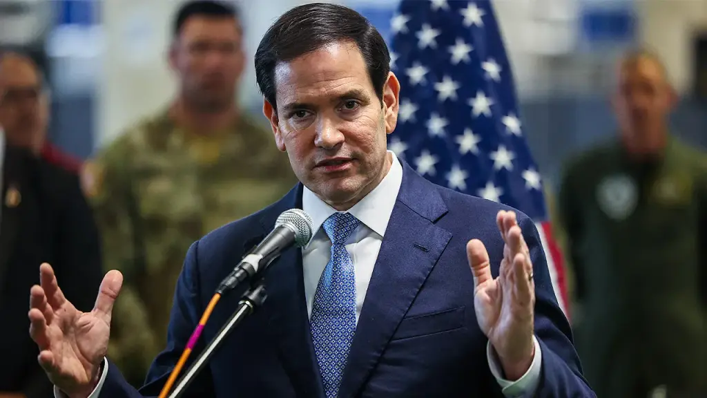 Journalist likens Rubio's font choice to Nazi prohibition of 'Jewish' fonts