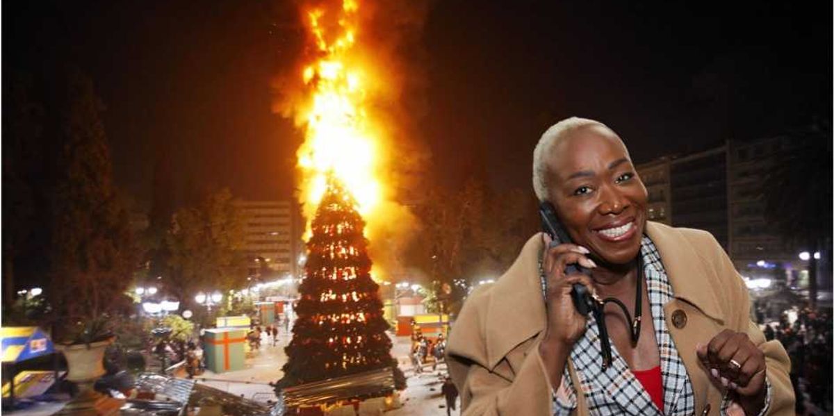 Joy Reid attempts to cancel traditional Christmas 'Jingle'