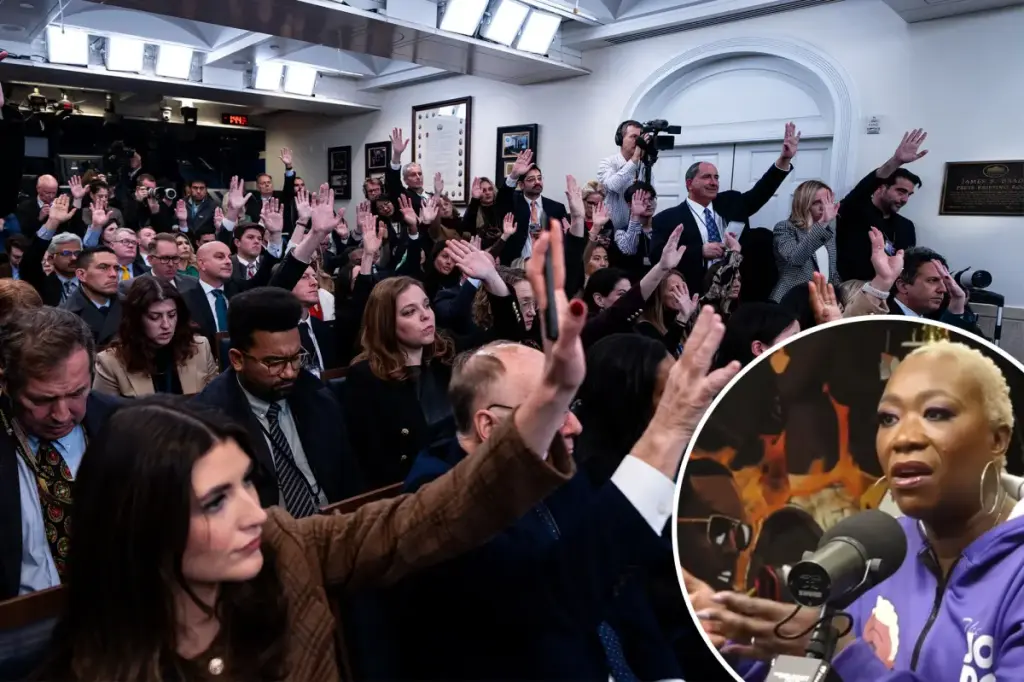 Joy Reid cautions that Trump could change US media to resemble 'North Korean' propaganda.