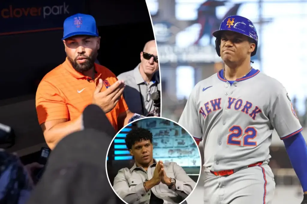 Juan Soto sought advice from Carlos Beltran following a slow beginning with the Mets.