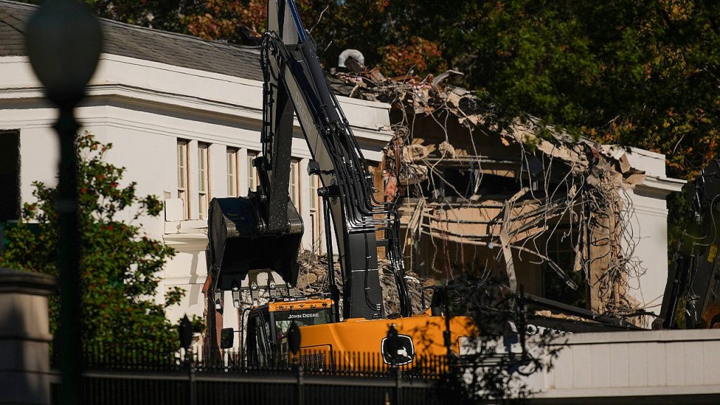 Judge appears to be leaning towards rejecting request to stop White House ballroom construction