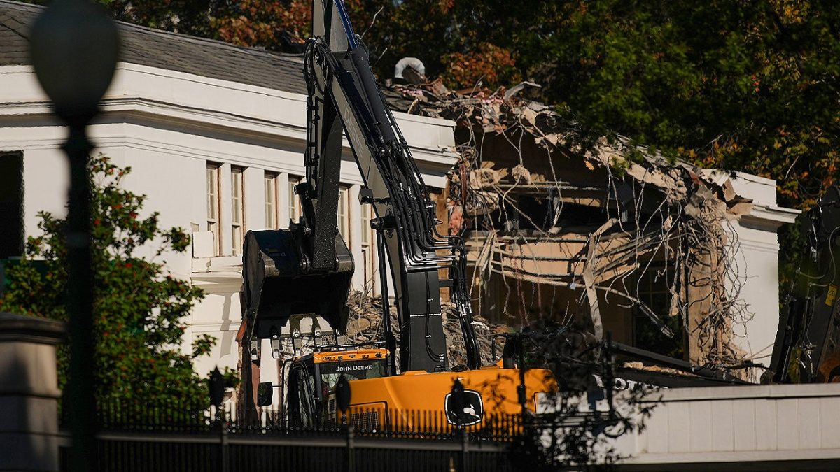 Judge appears to be leaning towards rejecting request to stop White House ballroom construction
