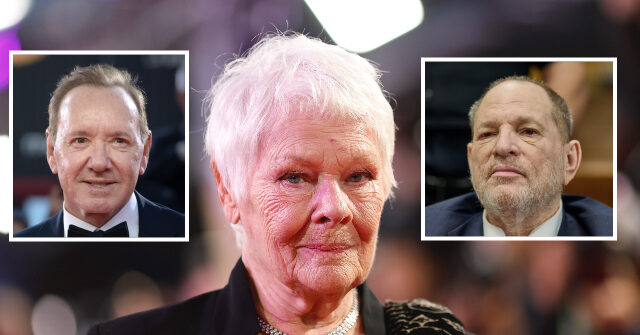 Judi Dench Stays Close to Kevin Spacey and Forgives Harvey Weinstein