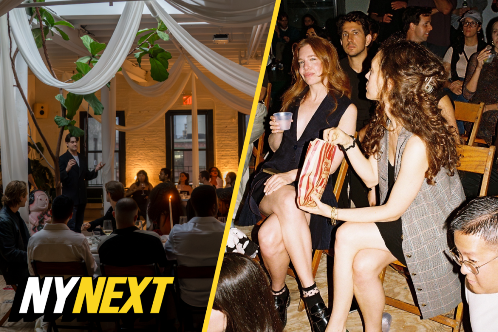 Just 30 individuals per month are accepted into Gen Z's 3rd Space dinners.