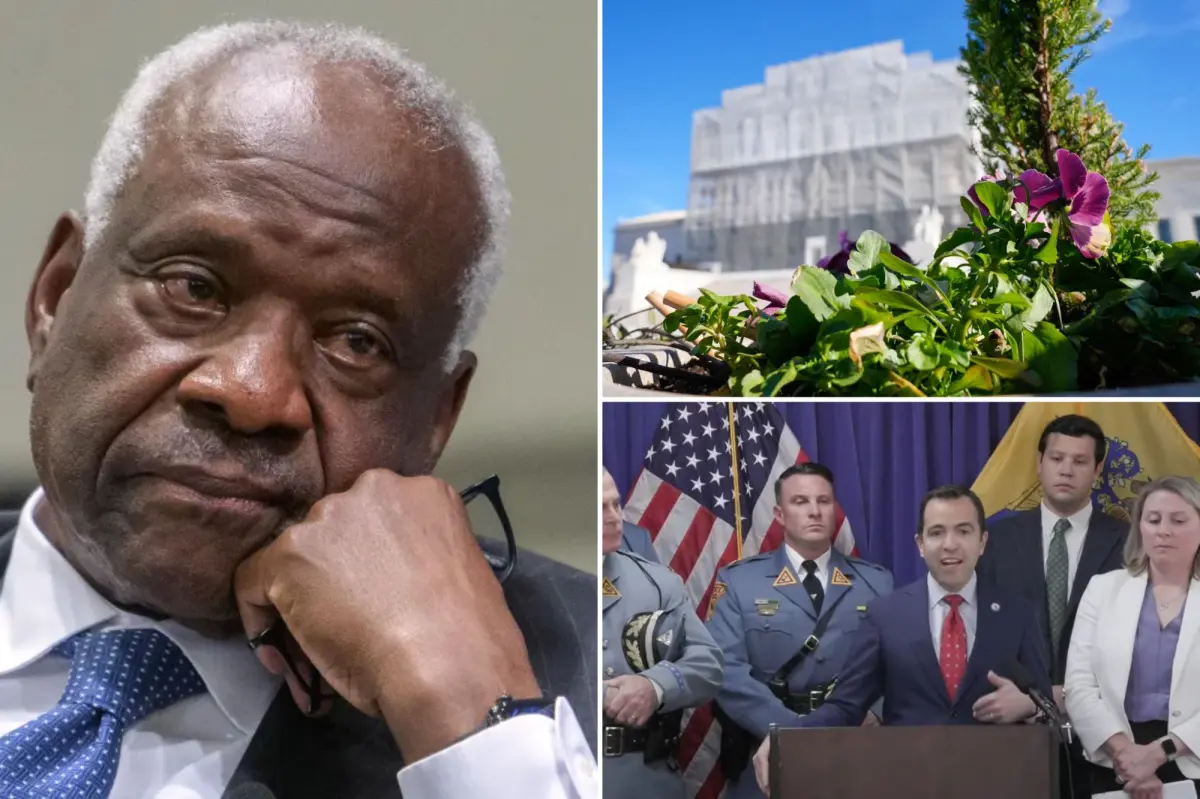 Justice Clarence Thomas compels NJ attorney to acknowledge state investigation of pro-life group