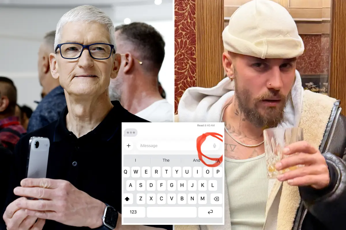 Justin Bieber warns he might put Apple workers in a 'rear-naked choke hold' due to iPhone feature issue