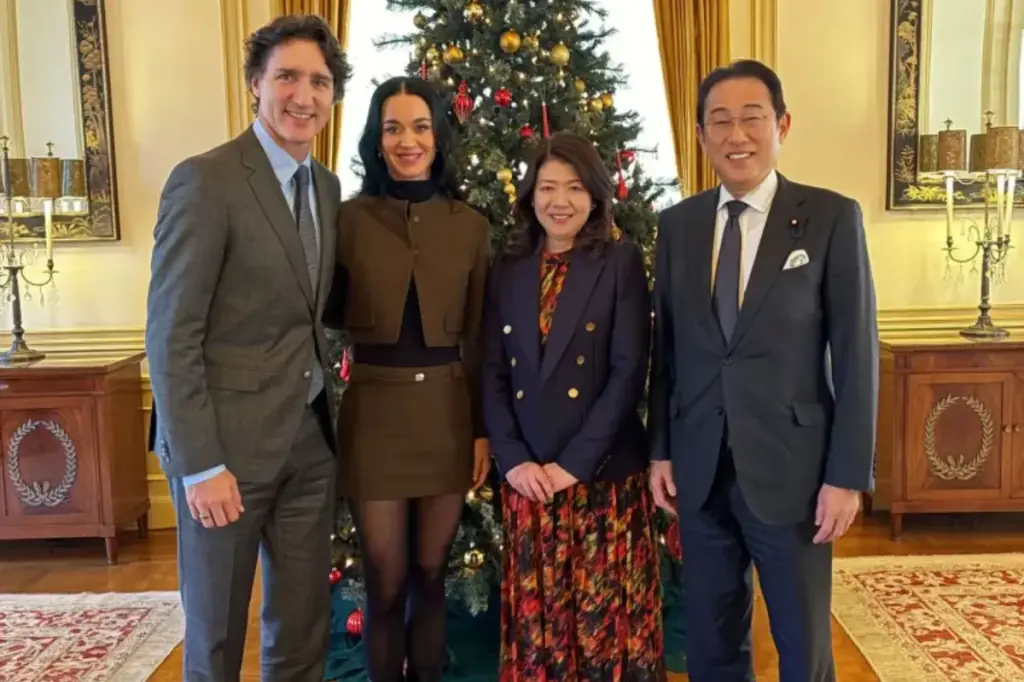 Justin Trudeau addresses Katy Perry's inappropriate photo from Japan