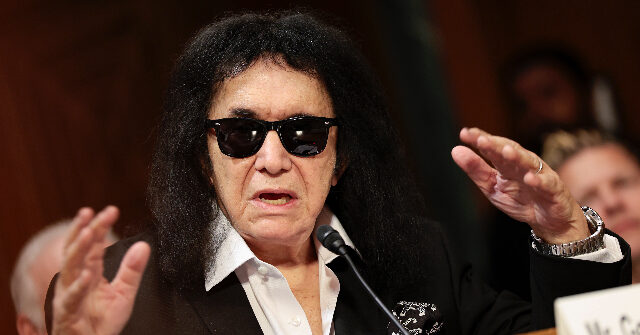 KISS Co-Founder Gene Simmons Says the Music Industry Treats Artists 'Worse Than Slaves,' Supports Trump's Efforts for Musicians