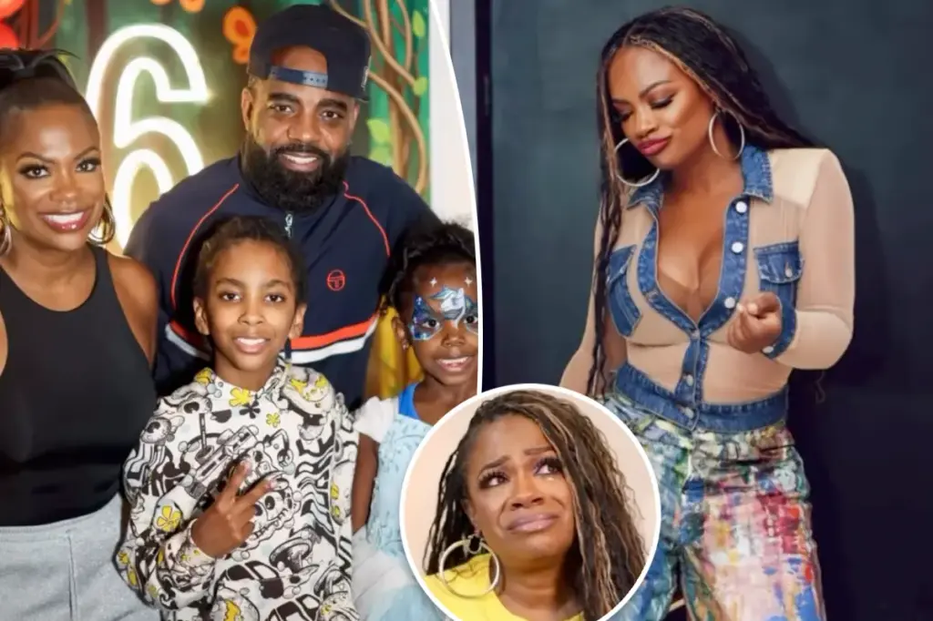 Kandi Burruss shares an honest update on her difficult divorce from Todd Tucker.