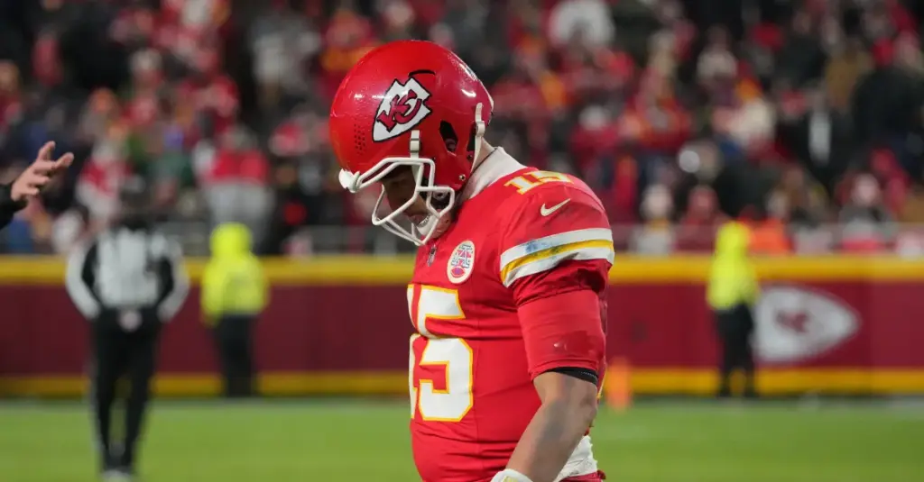 Kansas City Chiefs' run in the AFC West ends after nine seasons