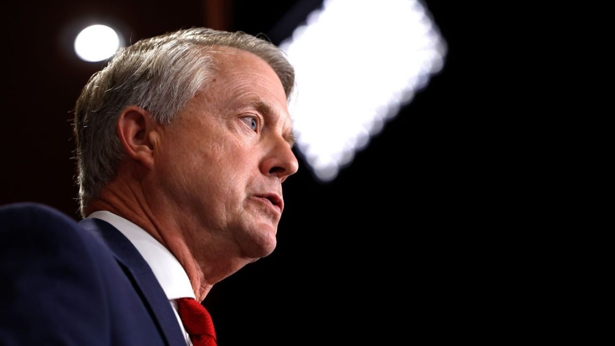 Kansas Republican senator anticipates the end of health insurance subsidies.