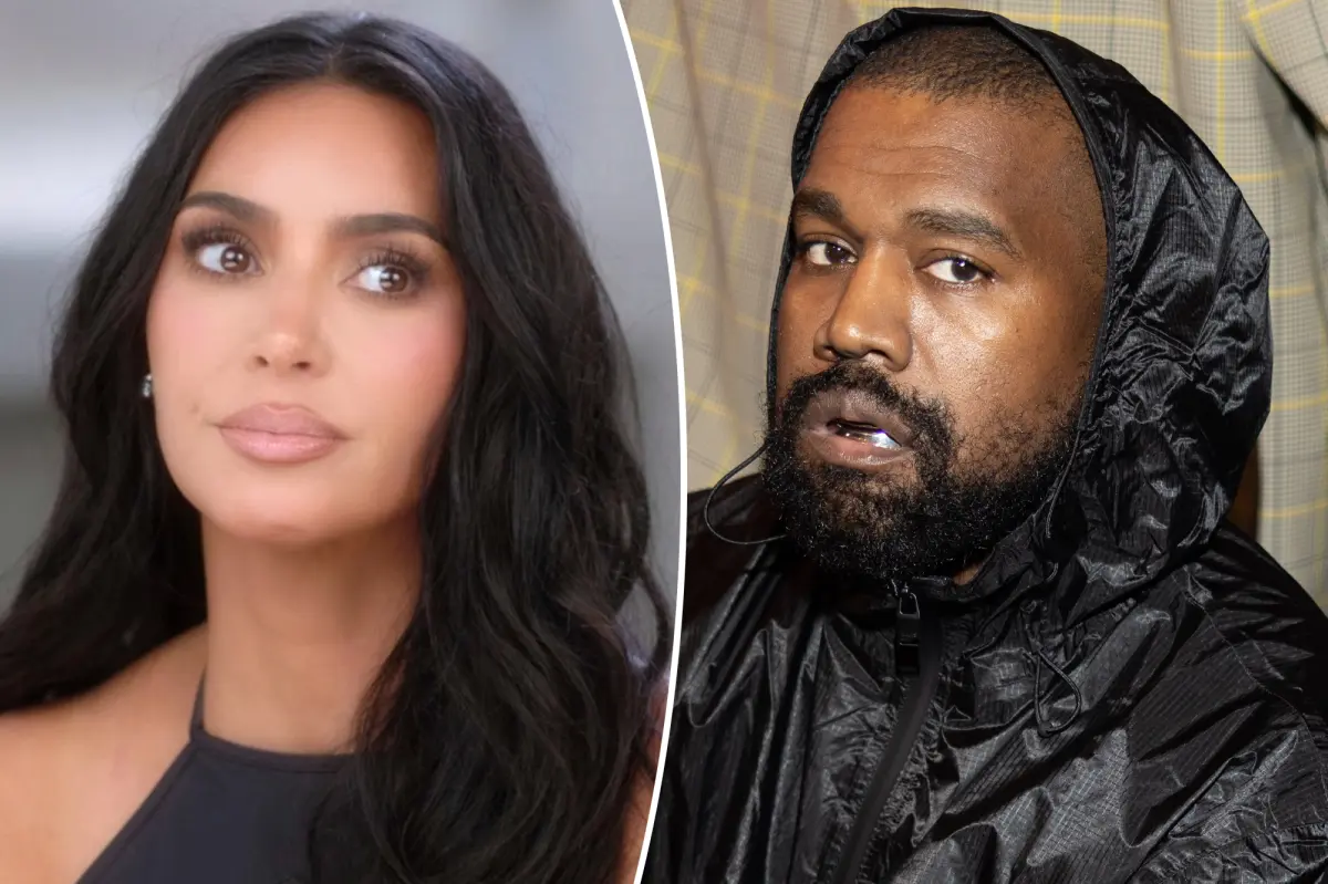 Kanye West claims Kim Kardashian staged the 2016 Paris robbery.