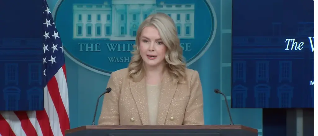 Karoline Leavitt Explains Why Trump Had an MRI