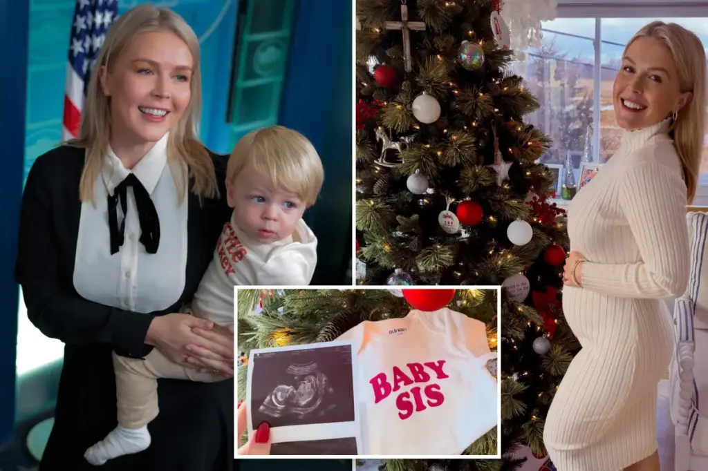 Karoline Leavitt, Press Secretary at the White House, is anticipating the arrival of a baby girl in May 2026.