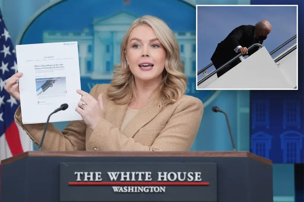 Karoline Leavitt criticizes a NY Times reporter for a story on President Trump's health, recalling her coverage of Joe Biden's decline: 'Are you serious?'