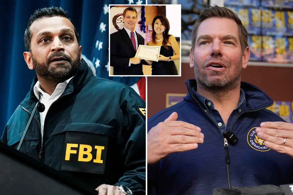 Kash Patel responds to the awkward story about the FBI raid jacket