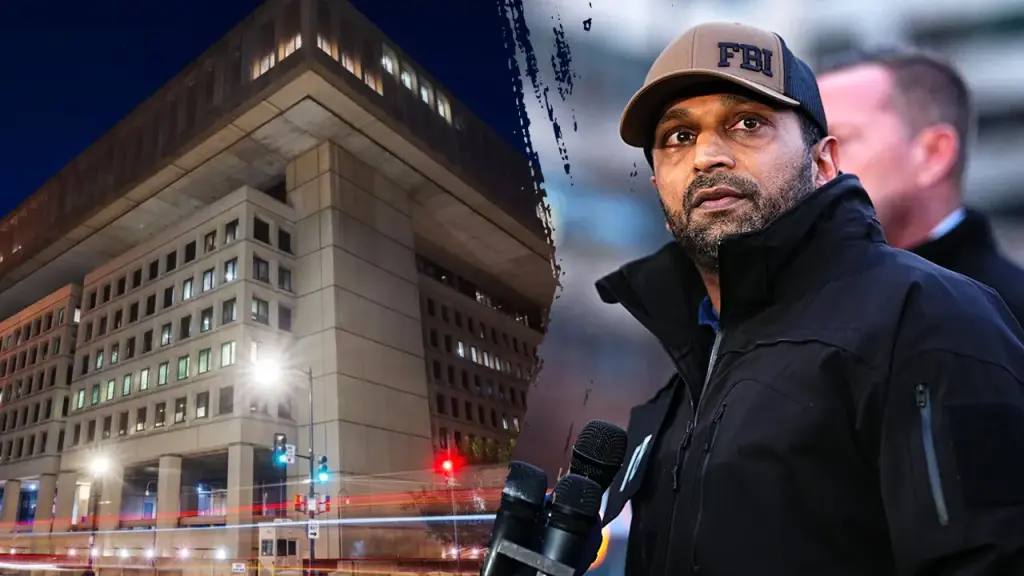 Kash Patel reveals the permanent shutdown of the FBI's Hoover building