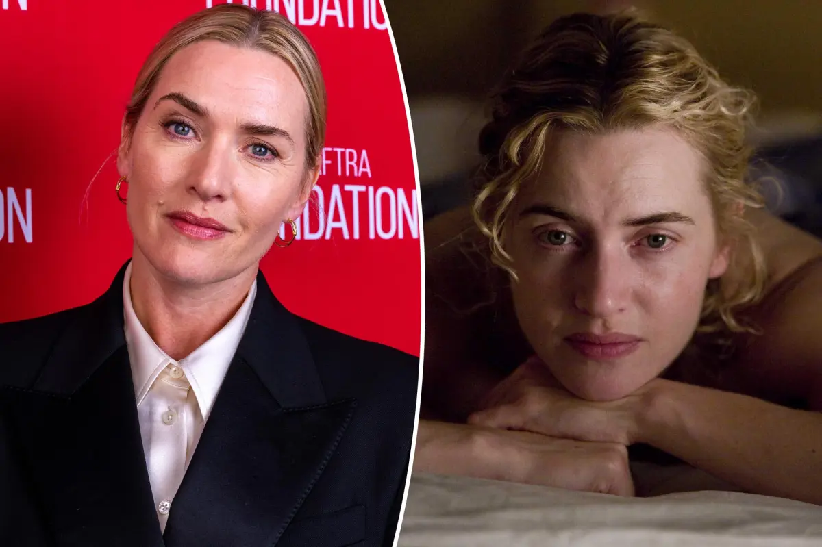 Kate Winslet condemns the alarming and harmful rise of plastic surgery, speaks out against weight loss medications.