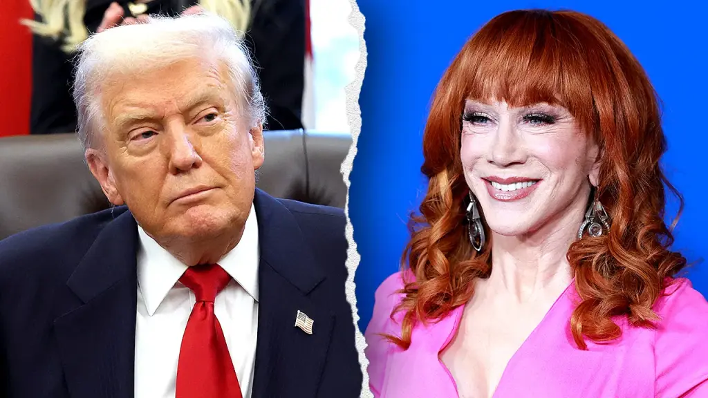 Kathy Griffin looks back on the 2017 Trump photo incident and its consequences