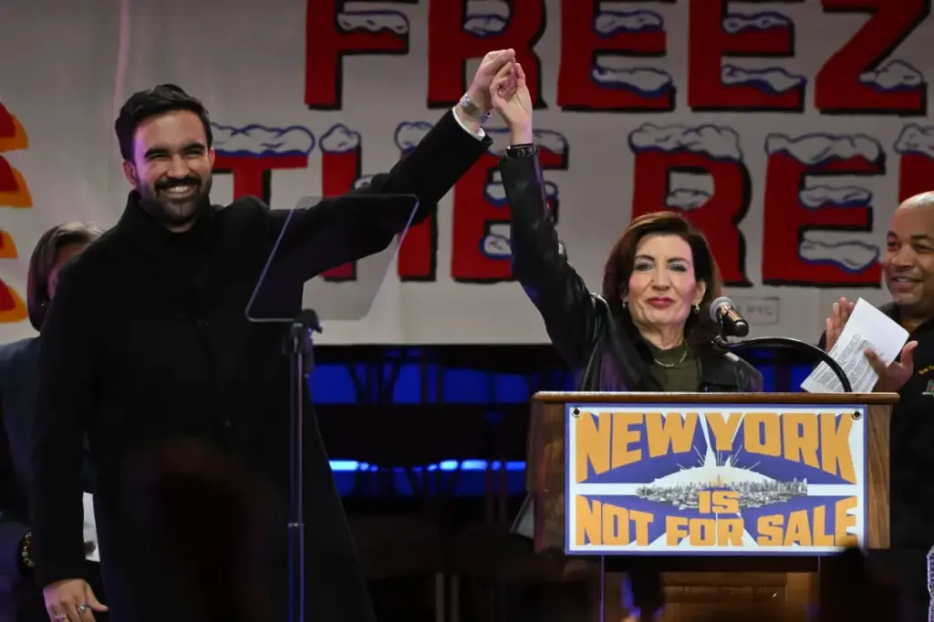 Kathy Hochul's pandering to the left this year might leave New York in a tough position.