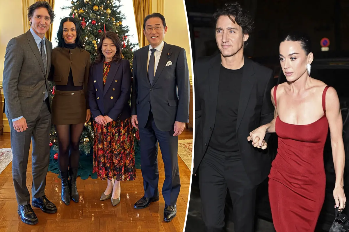 Katy Perry and Justin Trudeau's date night in Tokyo