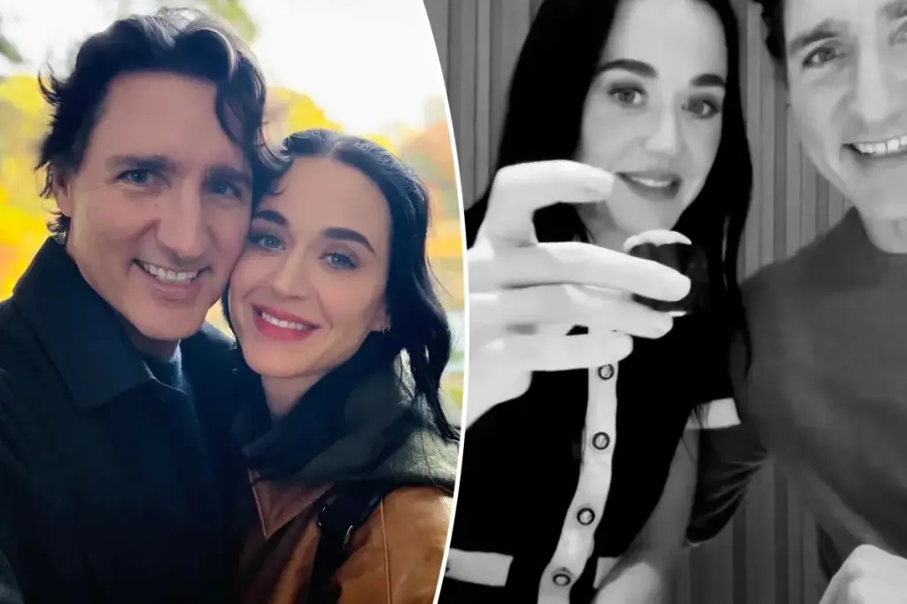 Katy Perry makes her relationship with Justin Trudeau public on Instagram
