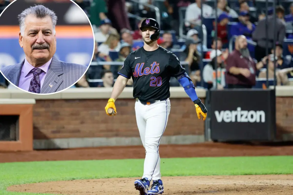 Keith Hernandez was left 'stunned' by Pete Alonso's departure from the Mets