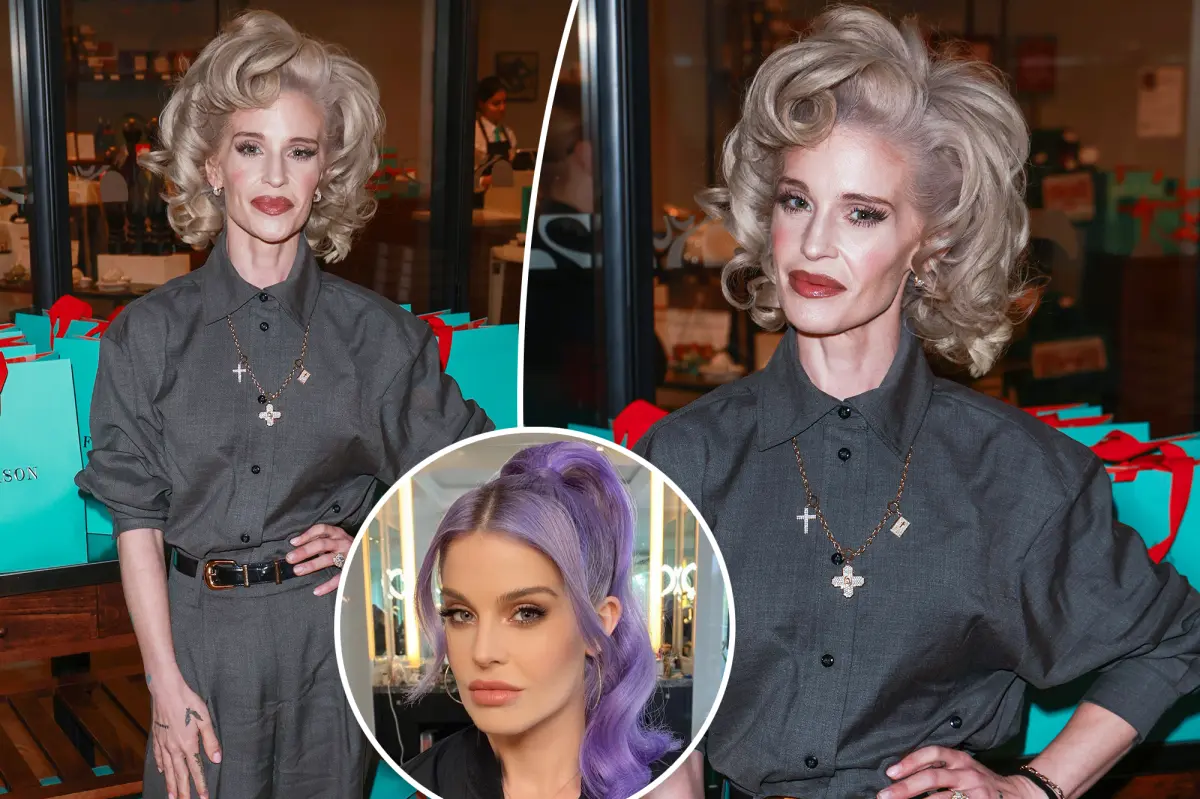 Kelly Osbourne reveals her new appearance in London following significant weight loss